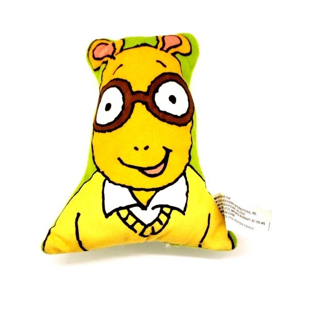 Vintage PBS Kids Arthur Pillow Plush 7” No Tag